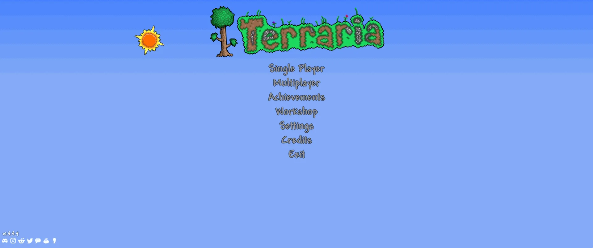 Terraria Retro Edition: Old Terraria Textures and Sounds! screenshot 2