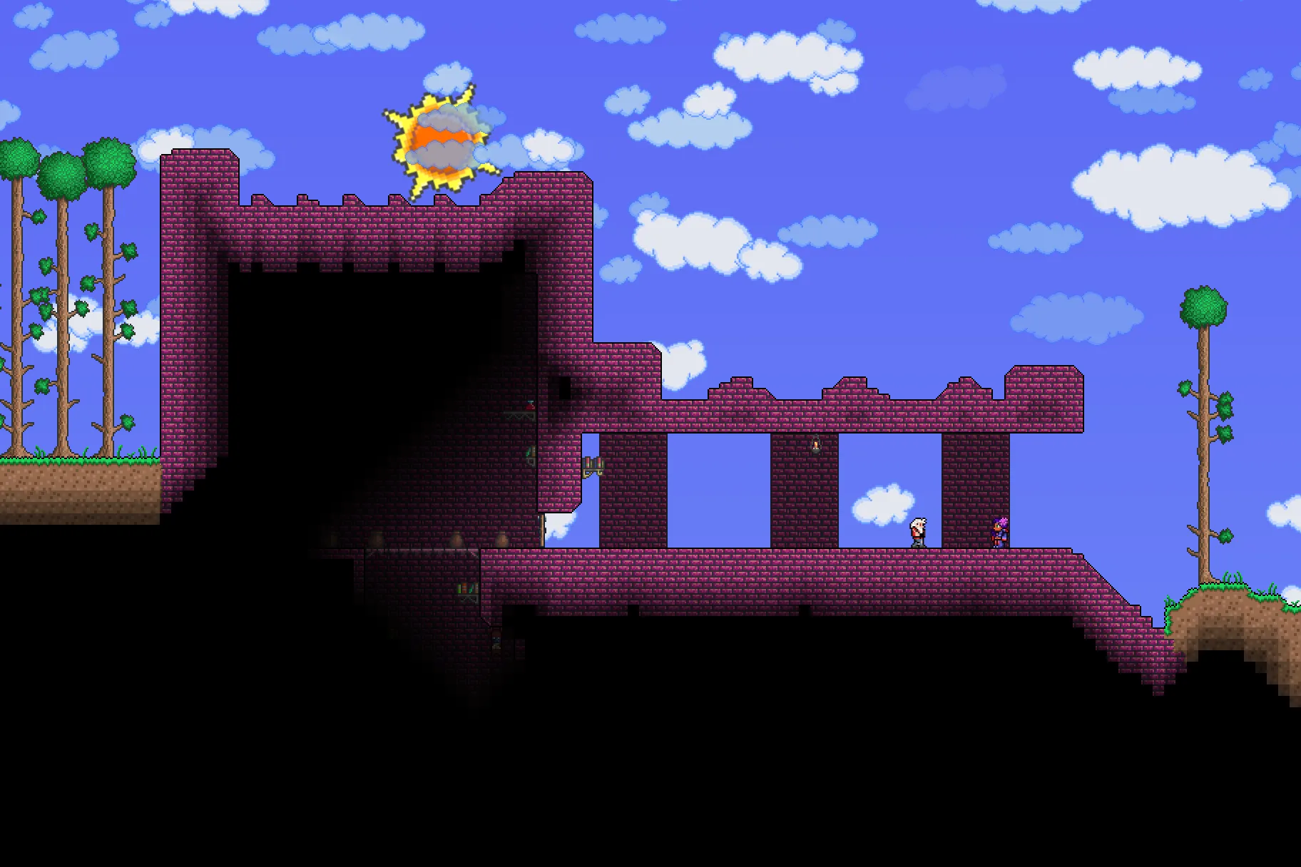 Terraria Retro Edition: Old Terraria Textures and Sounds! screenshot 4