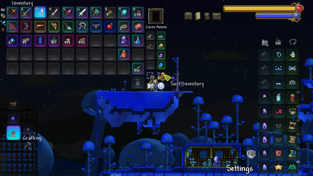 Toxijuice’s Dark Inventory Slots (UI) screenshot 2