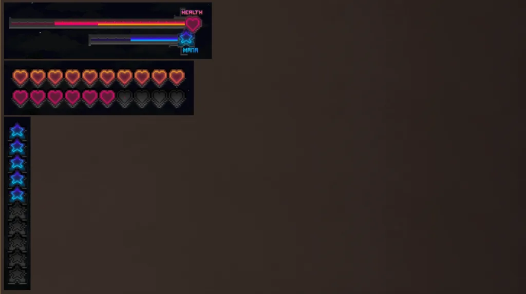 Toxijuice’s Dark Inventory Slots (UI) screenshot 4