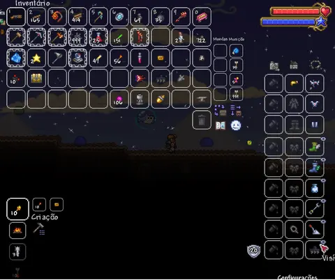 Transparent UI Inventory