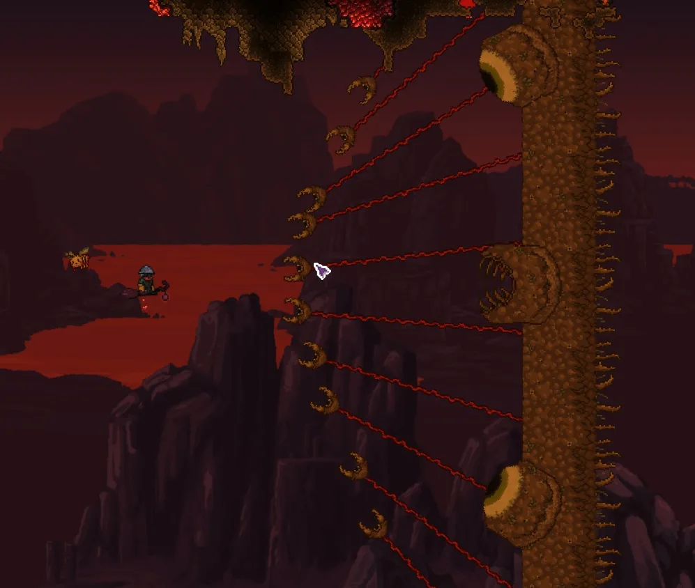 Wall of Lesion (Corrupion Wall of Flesh) screenshot 1