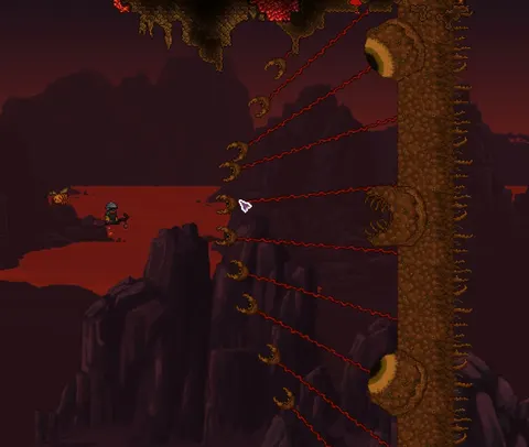 Wall of Lesion (Corrupion Wall of Flesh)