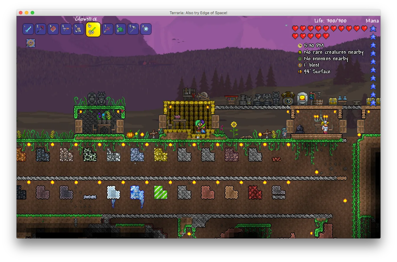 Sullerandras Terraria HD textures screenshot 1