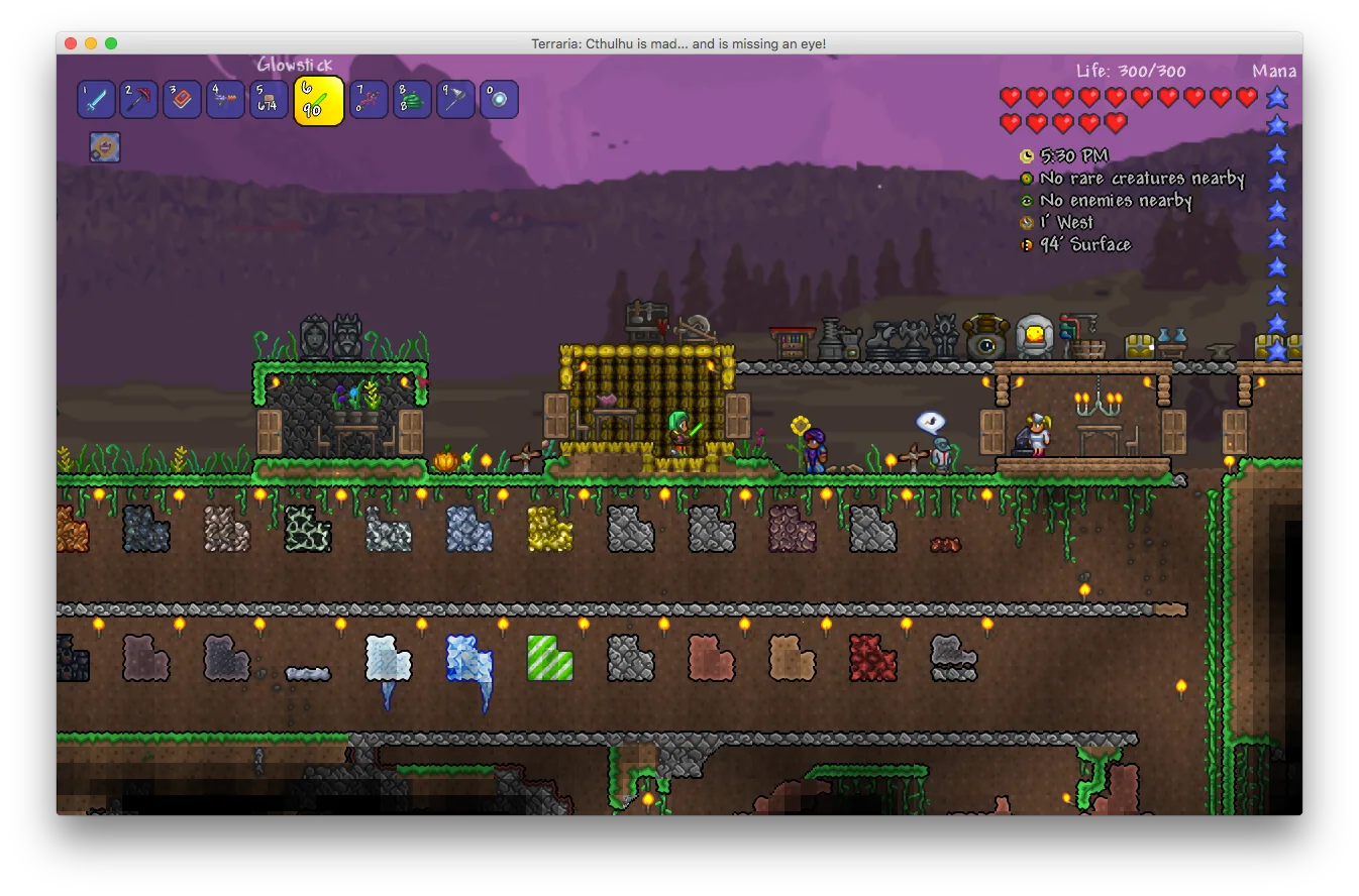 Sullerandras Terraria HD textures screenshot 2