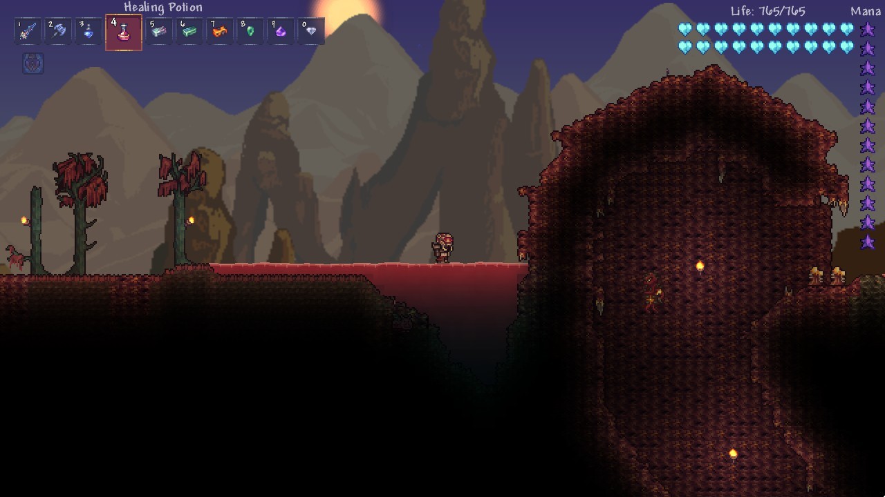 Terraria calamity текстур пак