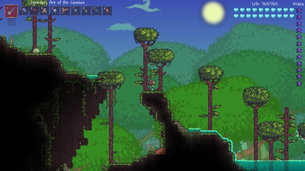 Terraria texture packs that bring Don't starve to the game