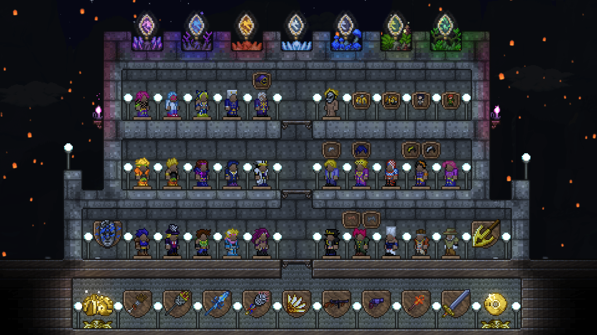 Jojo stands terraria скачать (118) фото