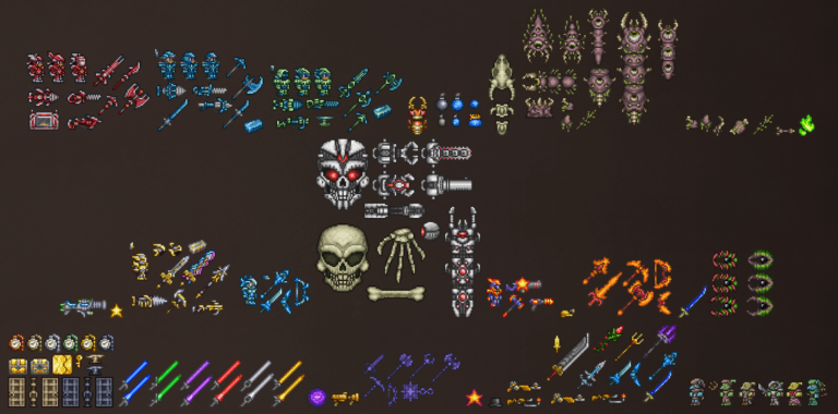 Resprite Of Empress Of Light Terraria Texturepacks 