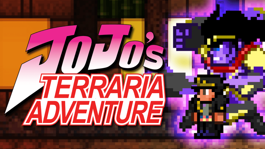 Terraria, But It's JoJo's Bizarre Adventure 